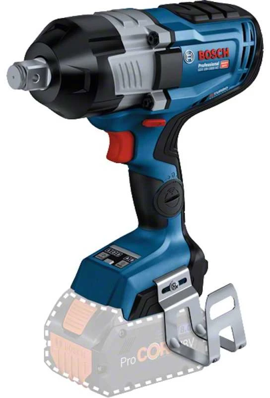 Bosch GDS 18V-1600 HC smūginis veržliasukis su diržo kabliu