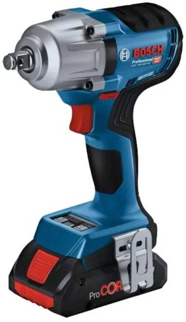 Bosch GDS 18V-450 HC 2x5.0Ah GAL 18V-40, LB
