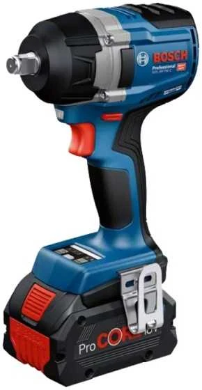 Bosch GDS 18V-750 C 2x5,0Ah, GAL 18V-40, LB