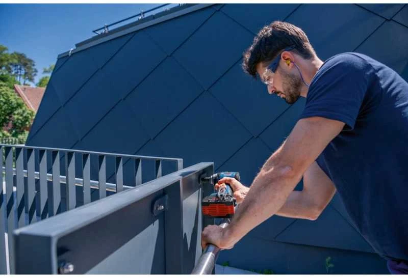 Bosch GDS 18V-330 HC montavimo darbuose