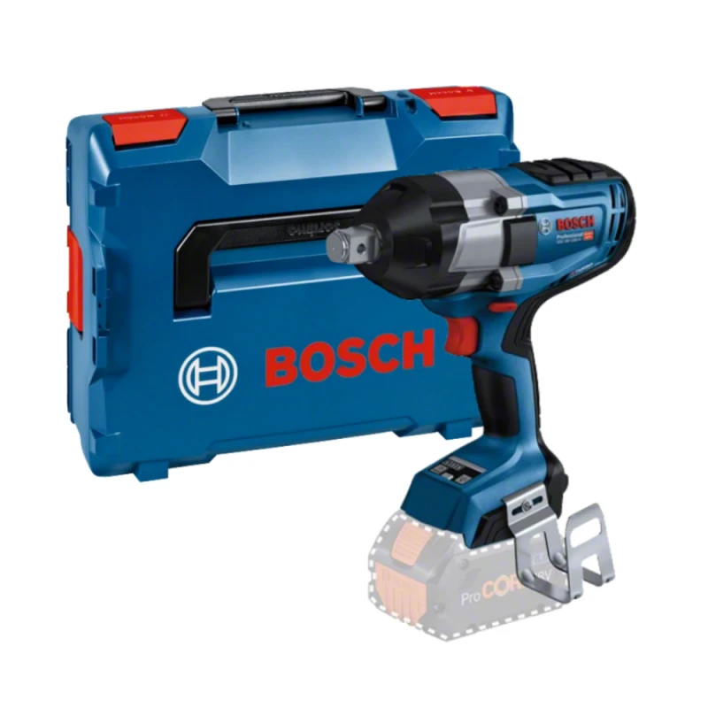 Bosch akumuliatorinis veržliasukis su lagaminu