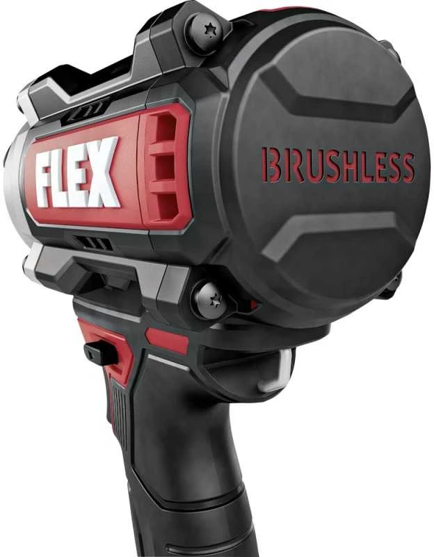 FLEX veržliasukis – galinė korpuso dalis