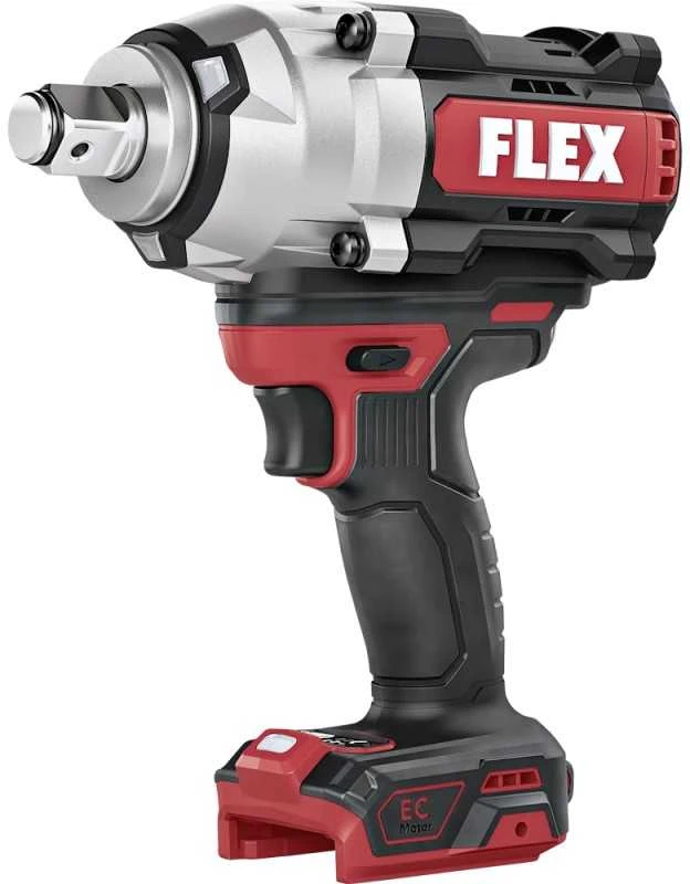 FLEX IW 3/4 colio smūginis veržliasukis šoniniu kampu