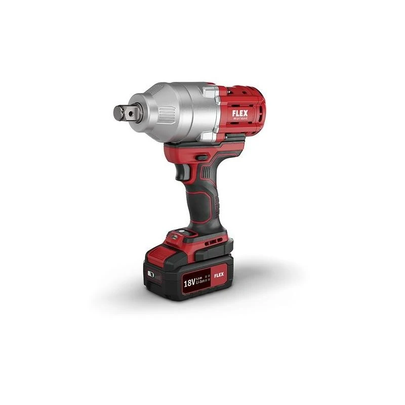 Akumuliatorinis smūginis veržliasukis FLEX IW 3/4" 18.0-EC/5.0 Set