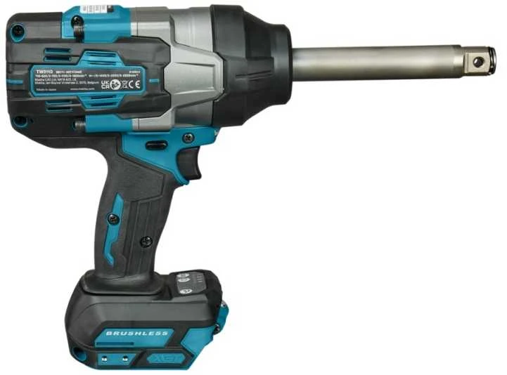 Makita TW011GZ Smūginis veržliasukis XGT, 3/4" ilgas, 1500Nm, 2xLED, bešepetėlinis variklis, "Z" versija - komplektuojamas be akumuliatoriaus ir kroviklio