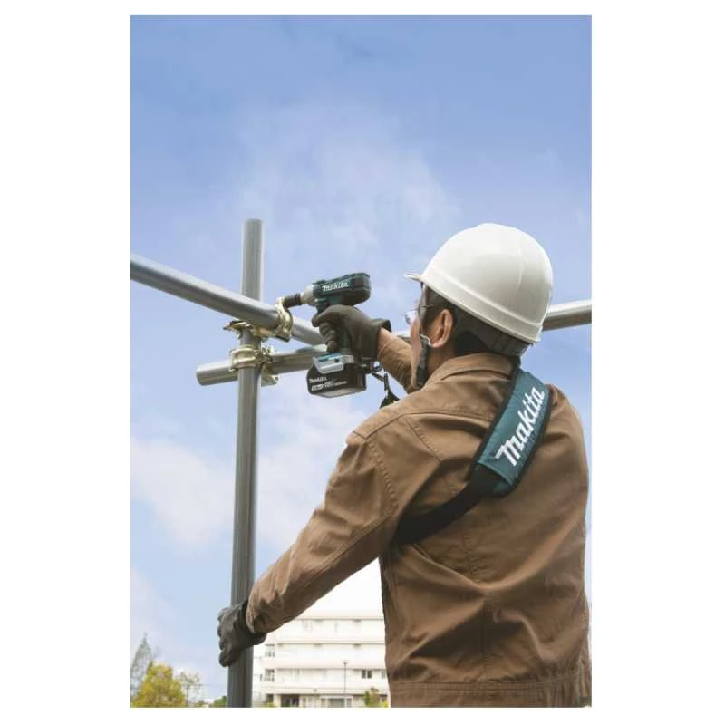 Makita DTW190Z Akumuliatorinis smūginis veržliasukis 18V, 190 Nm, LED 1/2", Be akumuliatorių ir kroviklio!