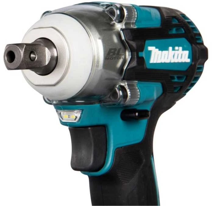 Makita DTW301Z Akumuliatorinis smūginis veržliasukis 18V, 330 Nm, LED 1/2" (PIN SHANK), Be akumuliatorių ir kroviklio!