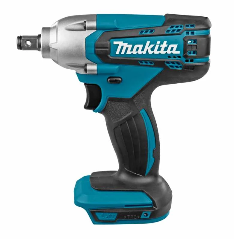 Makita DTW190Z Akumuliatorinis smūginis veržliasukis 18V, 190 Nm, LED 1/2", Be akumuliatorių ir kroviklio!