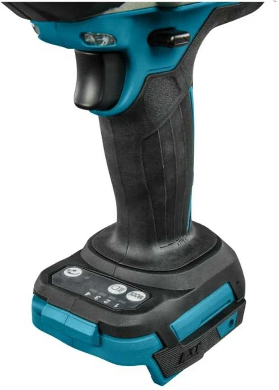 Makita DTW1005Z Akumuliatorinis smūginis veržliasukis 18V, 1360 Nm, 3/4" ilgas, LED, BL-M, Be akumuliatorių ir kroviklio!