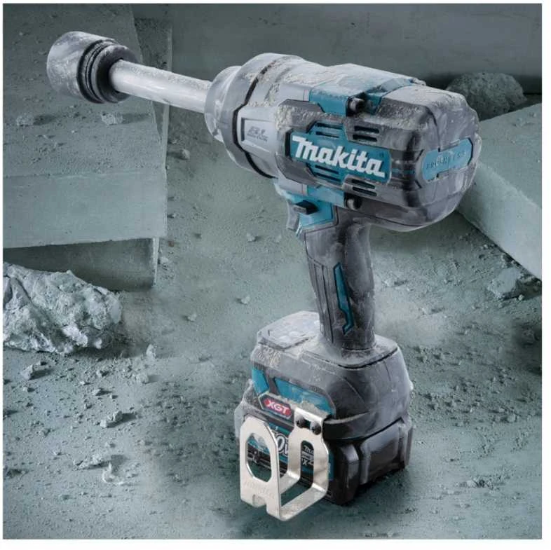 Makita TW011GZ Smūginis veržliasukis XGT, 3/4" ilgas, 1500Nm, 2xLED, bešepetėlinis variklis, "Z" versija - komplektuojamas be akumuliatoriaus ir kroviklio