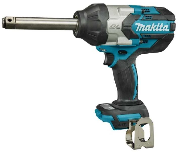 Makita DTW1005Z Akumuliatorinis smūginis veržliasukis 18V, 1360 Nm, 3/4" ilgas, LED, BL-M, Be akumuliatorių ir kroviklio!