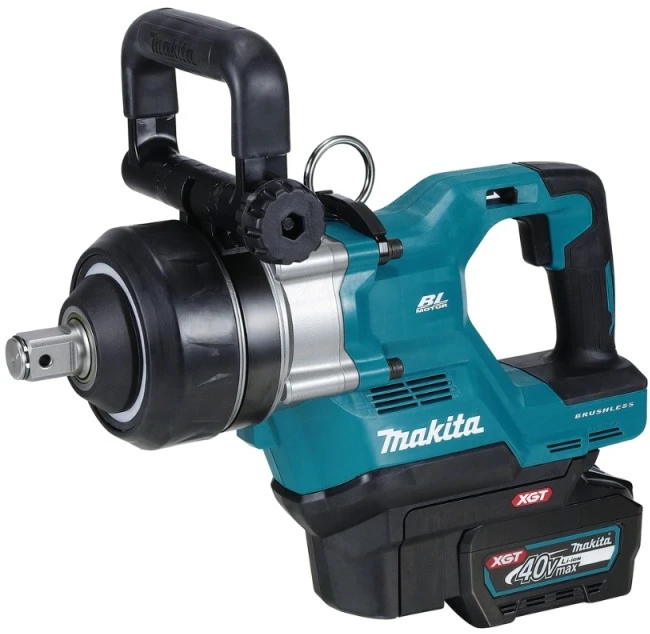 Akumuliatorinis smūginis veržliasukis MAKITA TW009GZ 40V Max XGT