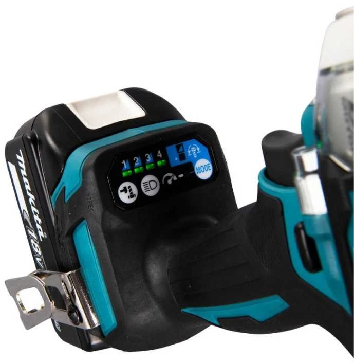 Makita DTW301Z Akumuliatorinis smūginis veržliasukis 18V, 330 Nm, LED 1/2" (PIN SHANK), Be akumuliatorių ir kroviklio!