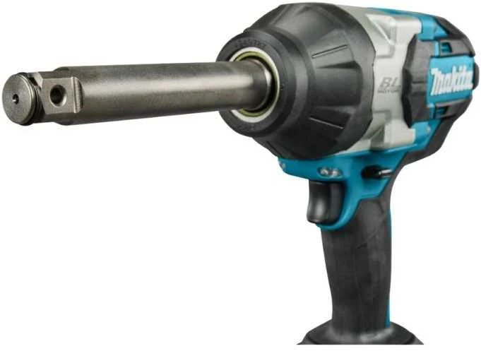 Makita DTW1005Z Akumuliatorinis smūginis veržliasukis 18V, 1360 Nm, 3/4" ilgas, LED, BL-M, Be akumuliatorių ir kroviklio!