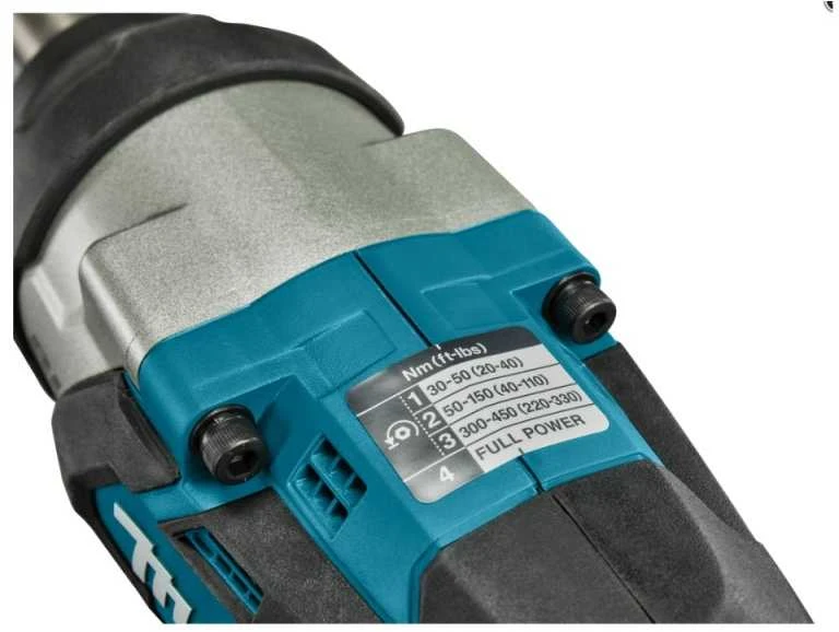Makita DTW1005Z Akumuliatorinis smūginis veržliasukis 18V, 1360 Nm, 3/4" ilgas, LED, BL-M, Be akumuliatorių ir kroviklio!