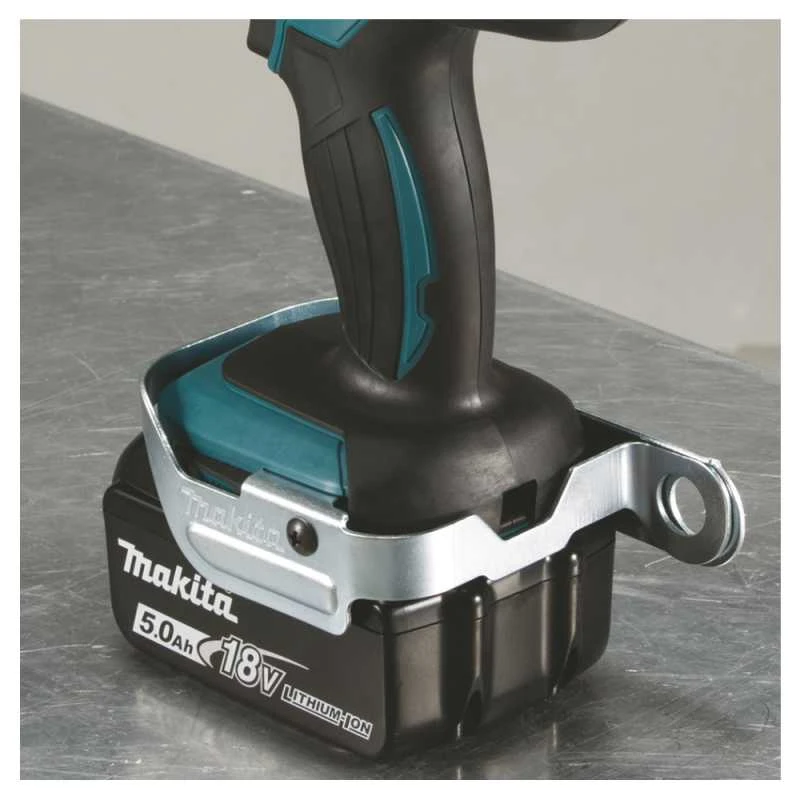 Makita DTW190Z Akumuliatorinis smūginis veržliasukis 18V, 190 Nm, LED 1/2", Be akumuliatorių ir kroviklio!