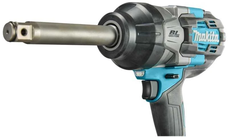 Makita TW011GZ Smūginis veržliasukis XGT, 3/4" ilgas, 1500Nm, 2xLED, bešepetėlinis variklis, "Z" versija - komplektuojamas be akumuliatoriaus ir kroviklio