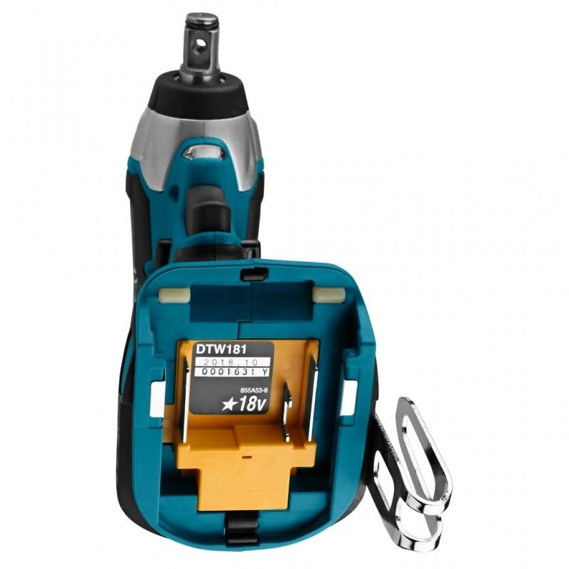 Makita DTW181Z Akumuliatorinis smūginis veržliasukis 18V, 210 Nm, LED 1/2", Be akumuliatorių ir kroviklio!