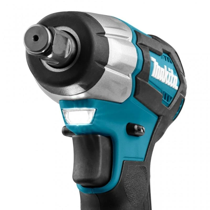 Makita DTW181Z Akumuliatorinis smūginis veržliasukis 18V, 210 Nm, LED 1/2", Be akumuliatorių ir kroviklio!