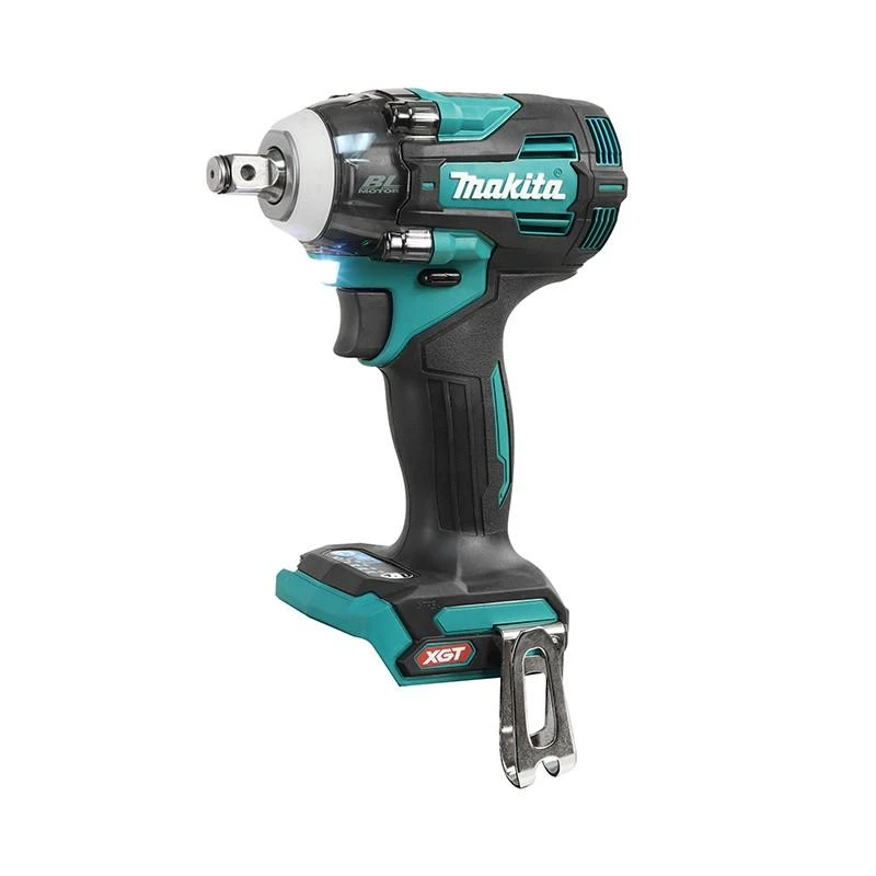 Makita TW004GZ Smūginis veržliasukis XGT, 1/2", 350Nm, 2xLED, bešepetėlinis variklis, "Z" versija - komplektuojamas be akumuliatoriaus ir kroviklio
