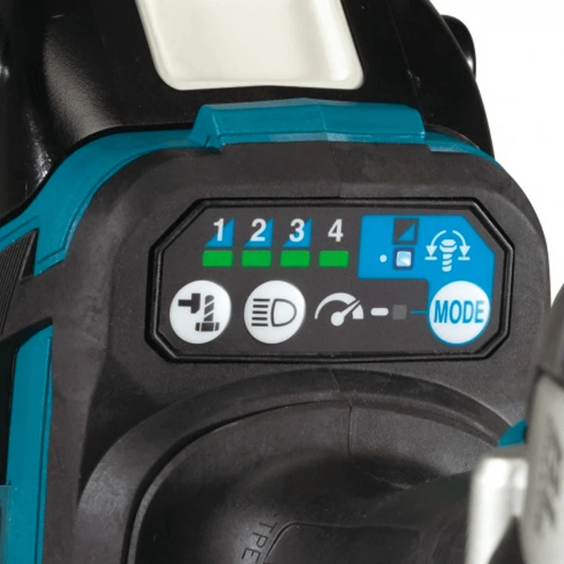 Makita DTW700Z Akumuliatorinis smūginis veržliasukis 18V, 700/1000 Nm, LED 1/2", Be akumuliatorių ir kroviklio!