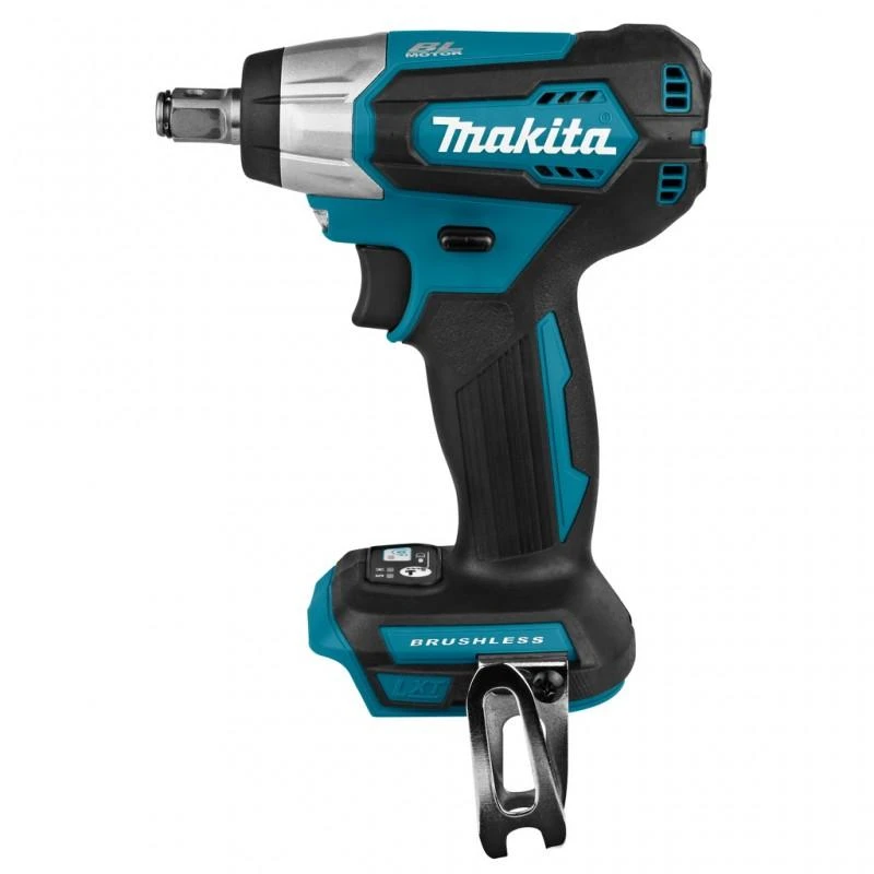 Makita DTW181Z Akumuliatorinis smūginis veržliasukis 18V, 210 Nm, LED 1/2", Be akumuliatorių ir kroviklio!
