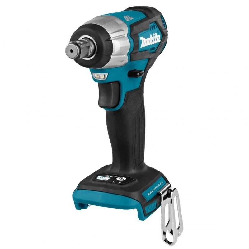 Makita DTW181Z Akumuliatorinis smūginis veržliasukis 18V, 210 Nm, LED 1/2", Be akumuliatorių ir kroviklio!