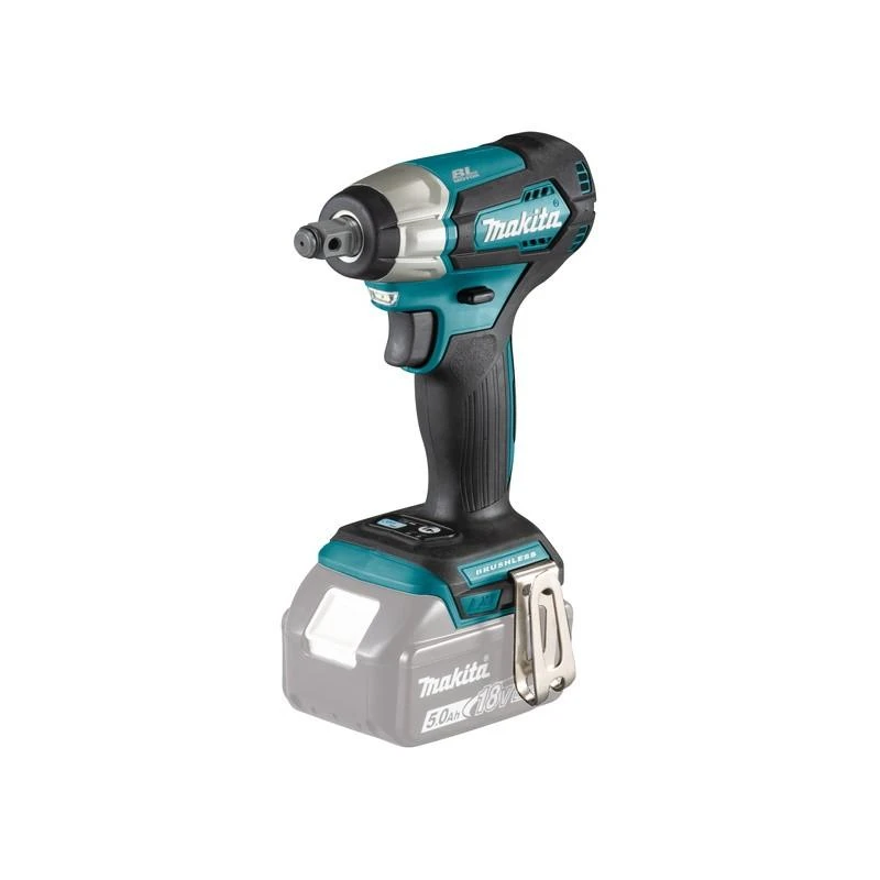 Makita DTW181Z Akumuliatorinis smūginis veržliasukis 18V, 210 Nm, LED 1/2", Be akumuliatorių ir kroviklio!