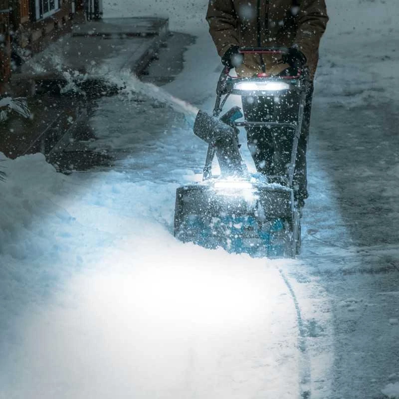 Makita SN001GZ Cordless Snow Blower 40Vmax XGT, 53cm, BL-motor, 30cm height, be akumuliatoriaus ir kroviklio