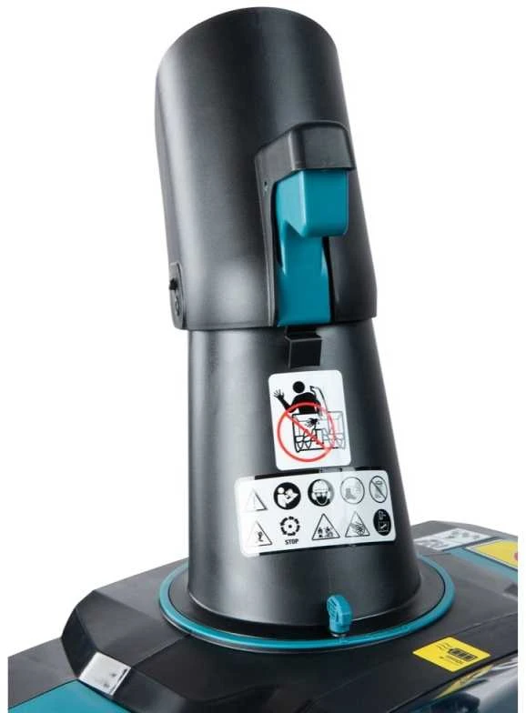 Makita SN001GZ Cordless Snow Blower 40Vmax XGT, 53cm, BL-motor, 30cm height, be akumuliatoriaus ir kroviklio