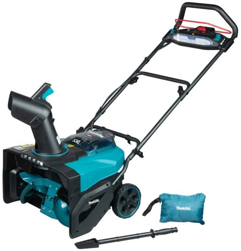 Makita SN001GZ Cordless Snow Blower 40Vmax XGT, 53cm, BL-motor, 30cm height, be akumuliatoriaus ir kroviklio
