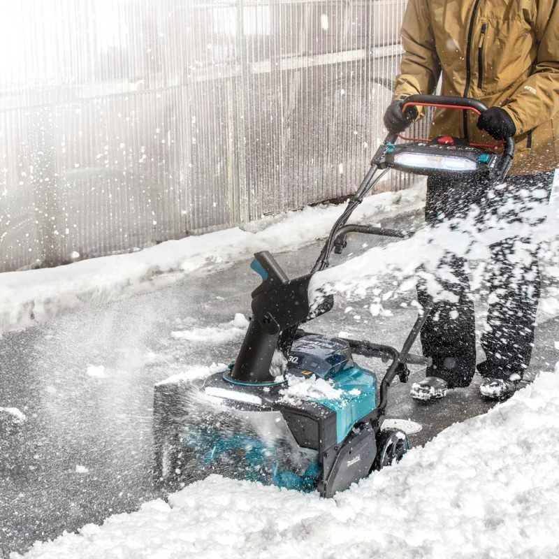 Makita SN001GZ Cordless Snow Blower 40Vmax XGT, 53cm, BL-motor, 30cm height, be akumuliatoriaus ir kroviklio