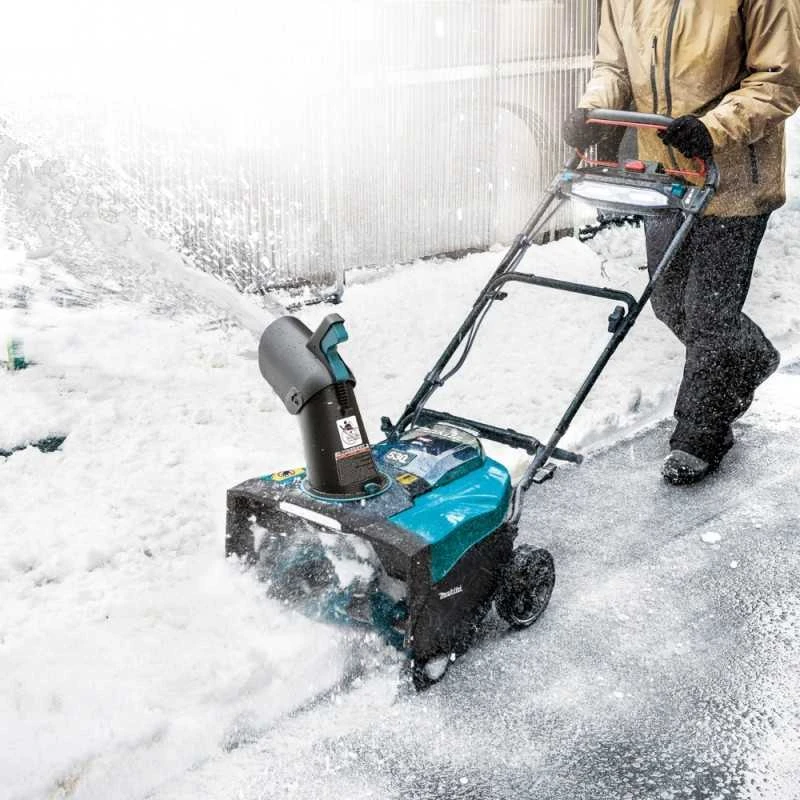 Makita SN001GZ Cordless Snow Blower 40Vmax XGT, 53cm, BL-motor, 30cm height, be akumuliatoriaus ir kroviklio