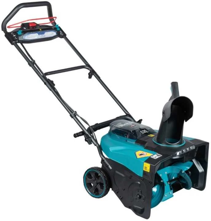 Makita SN001GZ Cordless Snow Blower 40Vmax XGT, 53cm, BL-motor, 30cm height, be akumuliatoriaus ir kroviklio