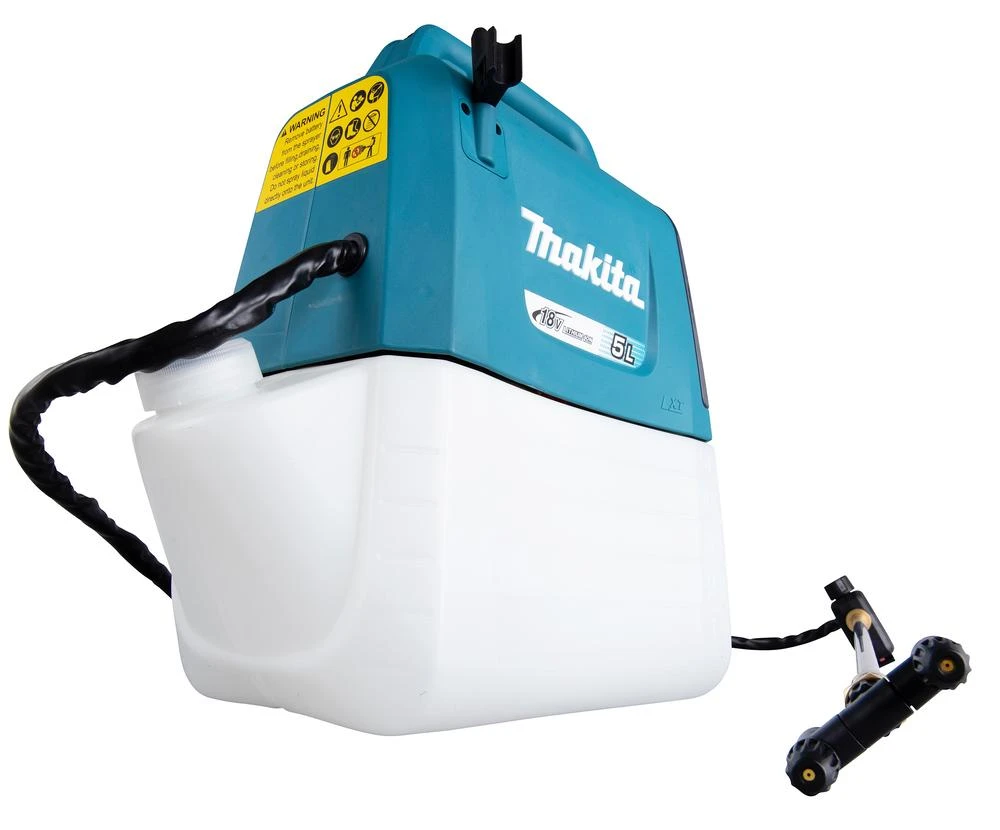 Makita akumuliatorinis sodo purkštuvas DUS054Z, 18V, 5 l, be akumuliatoriaus ir kroviklio