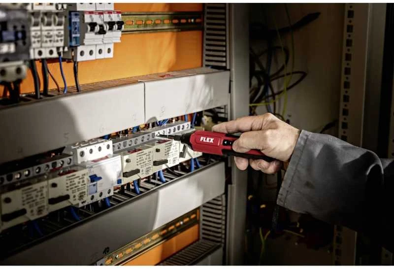 FLEX SD 5-300 suktuvas elektros skydelių montavimui