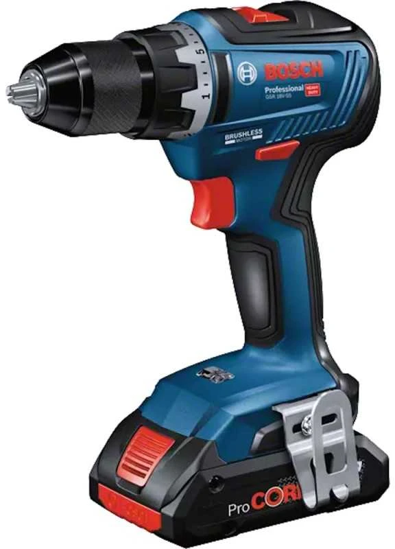 Bosch GSR 18V-55, LB 2x4.0, 18V-40