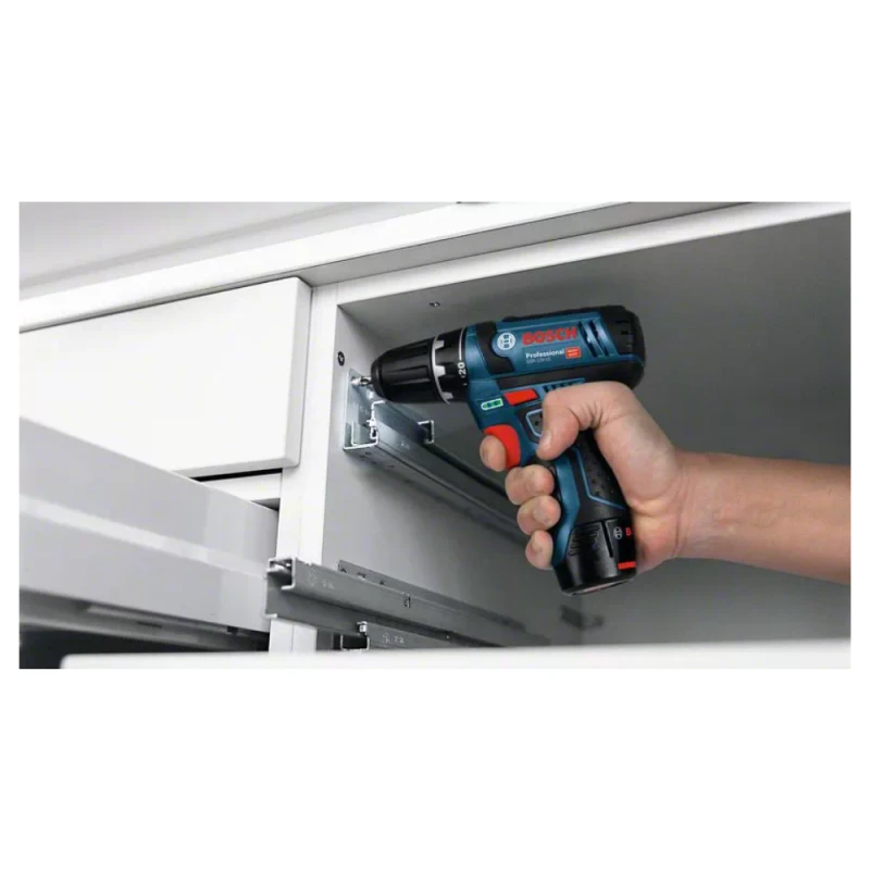 Bosch Akumuliatorinis gręžtuvas-suktuvas GSR 12V-15, be akumuliatoriaus ir kroviklio