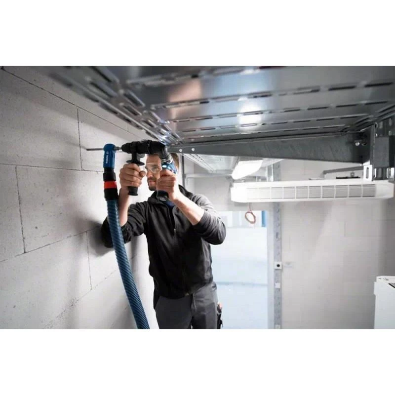 Akumuliatorinis suktuvas-gręžtuvas BOSCH GSR 12V-35 FC su priedais