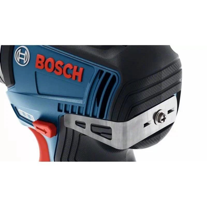 Bosch GSR 12V-35 FC metalinis diržo laikiklis detaliau