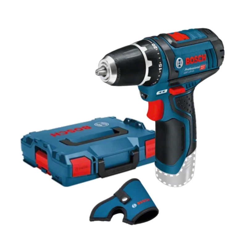 Bosch Akumuliatorinis gręžtuvas-suktuvas GSR 12V-15, be akumuliatoriaus ir kroviklio