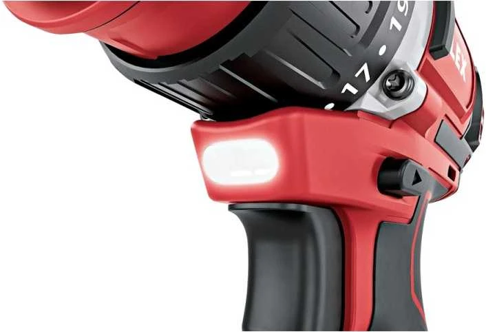 FLEX DD 2G 12.0 EC suktuvo LED apšvietimo detalė