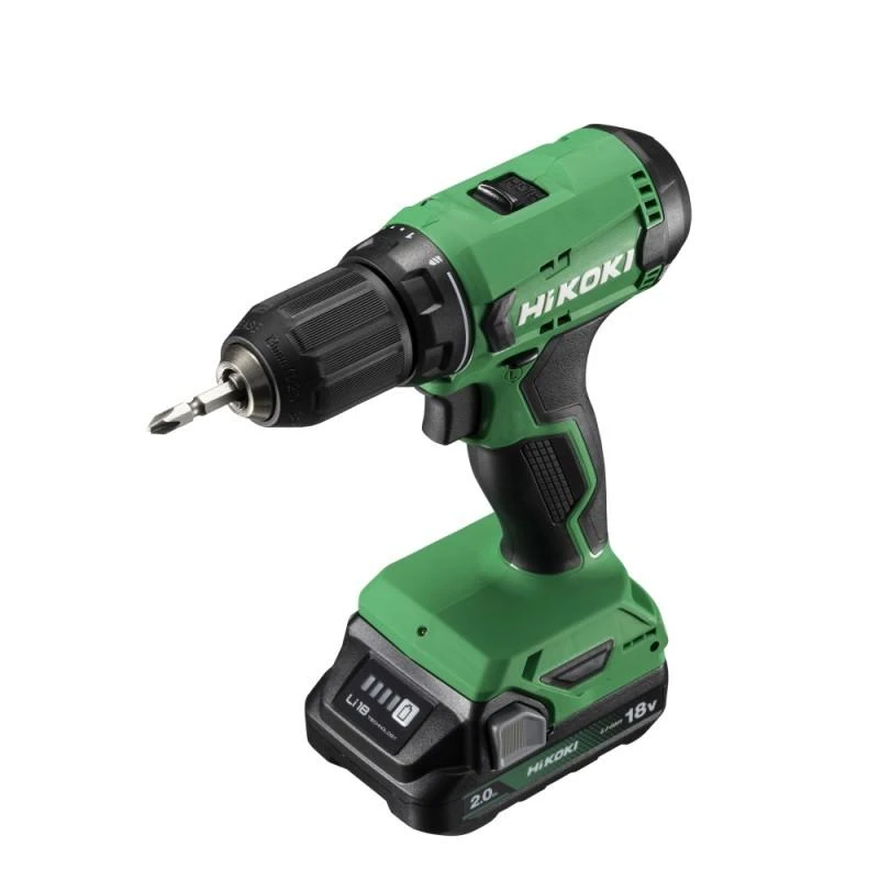 HiKOKI DS18DA suktuvas su 18V akumuliatoriumi