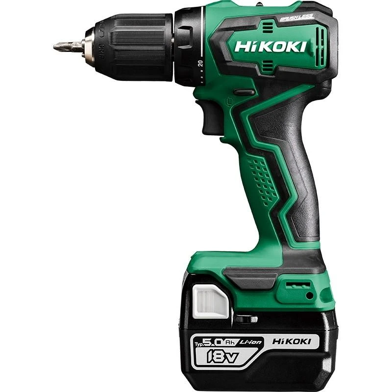Akumuliatorinis suktuvas HiKOKI DS18DD 2x5.0 Ah