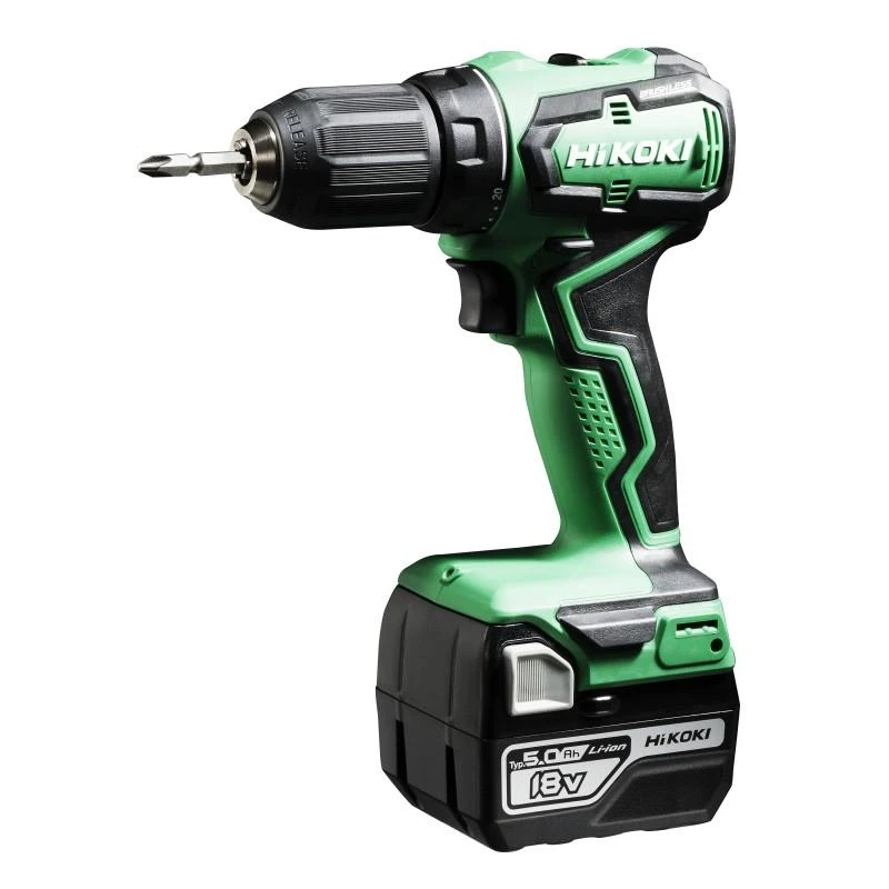 Akumuliatorinis suktuvas HiKOKI DS18DD 2x5.0 Ah