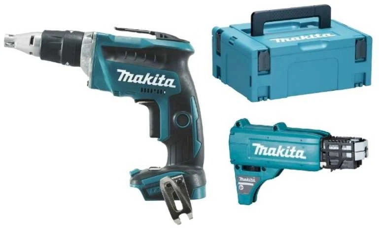 Makita DFS452ZJX3 Akumuliatorinis suktuvas, 18 V, Be akumuliatorių ir kroviklio!