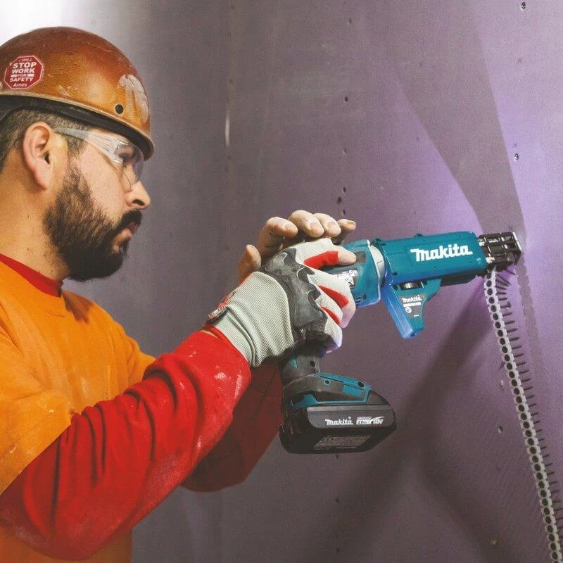 Makita DFS452ZJX3 Akumuliatorinis suktuvas, 18 V, Be akumuliatorių ir kroviklio!