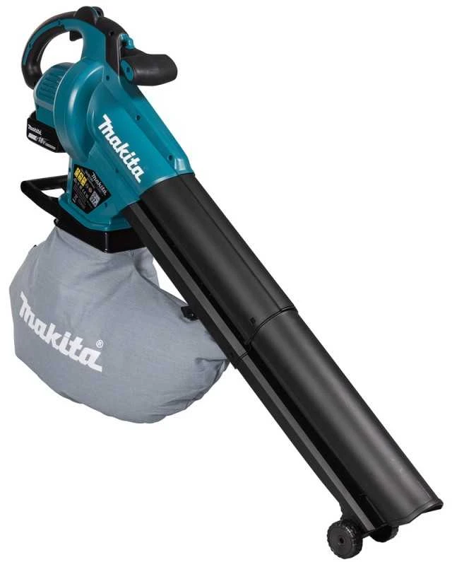 Makita DUB187T002 Cordless Blower Vacuum, 18 V, 1x 5,0Ah, DC18RC, Li-ion, BL-motor