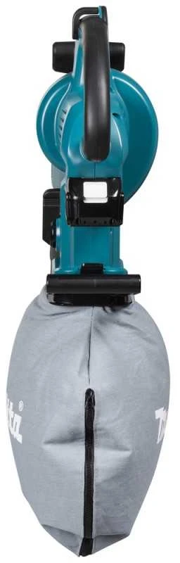 Makita DUB187T002 Cordless Blower Vacuum, 18 V, 1x 5,0Ah, DC18RC, Li-ion, BL-motor