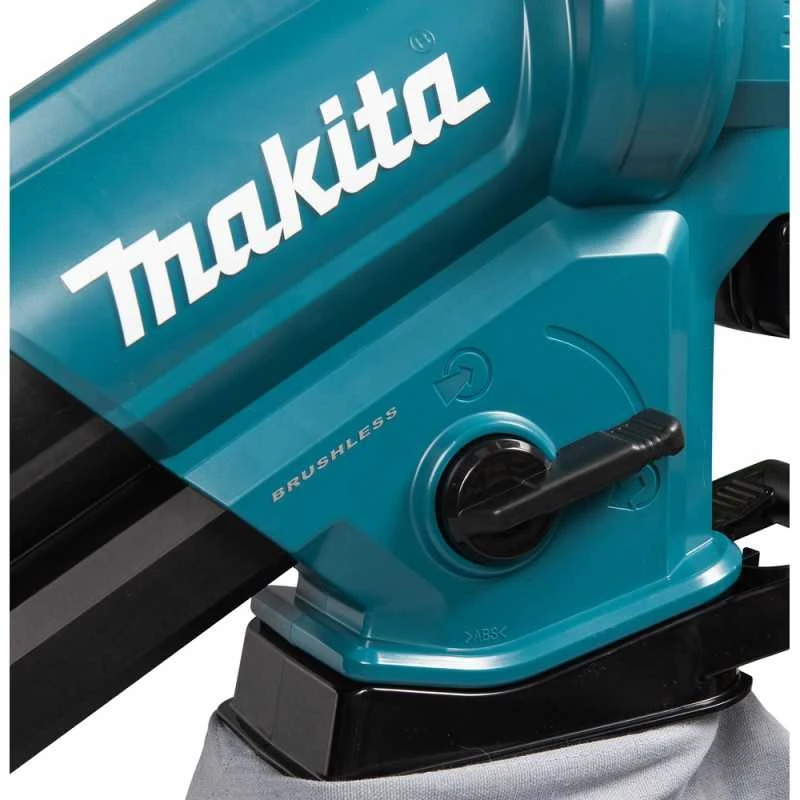 Makita DUB187T002 Cordless Blower Vacuum, 18 V, 1x 5,0Ah, DC18RC, Li-ion, BL-motor